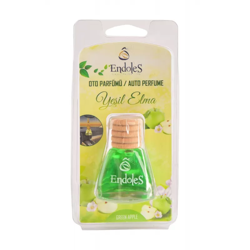 Endoles Oto Parfümü Yeşil Elma 10 ml